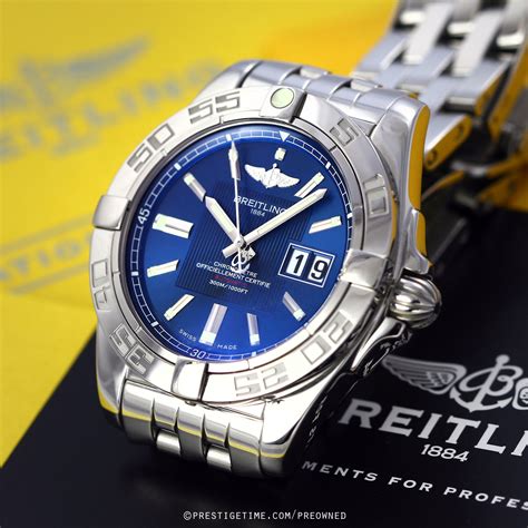 breitling galactic 41 a49350l2|breitling galactic 41.